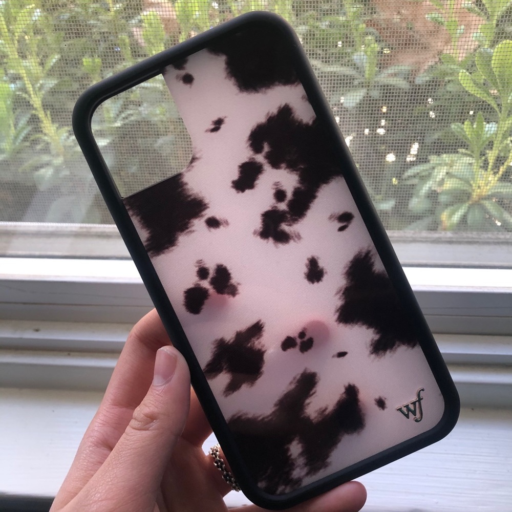 CowHide Wildflower Case